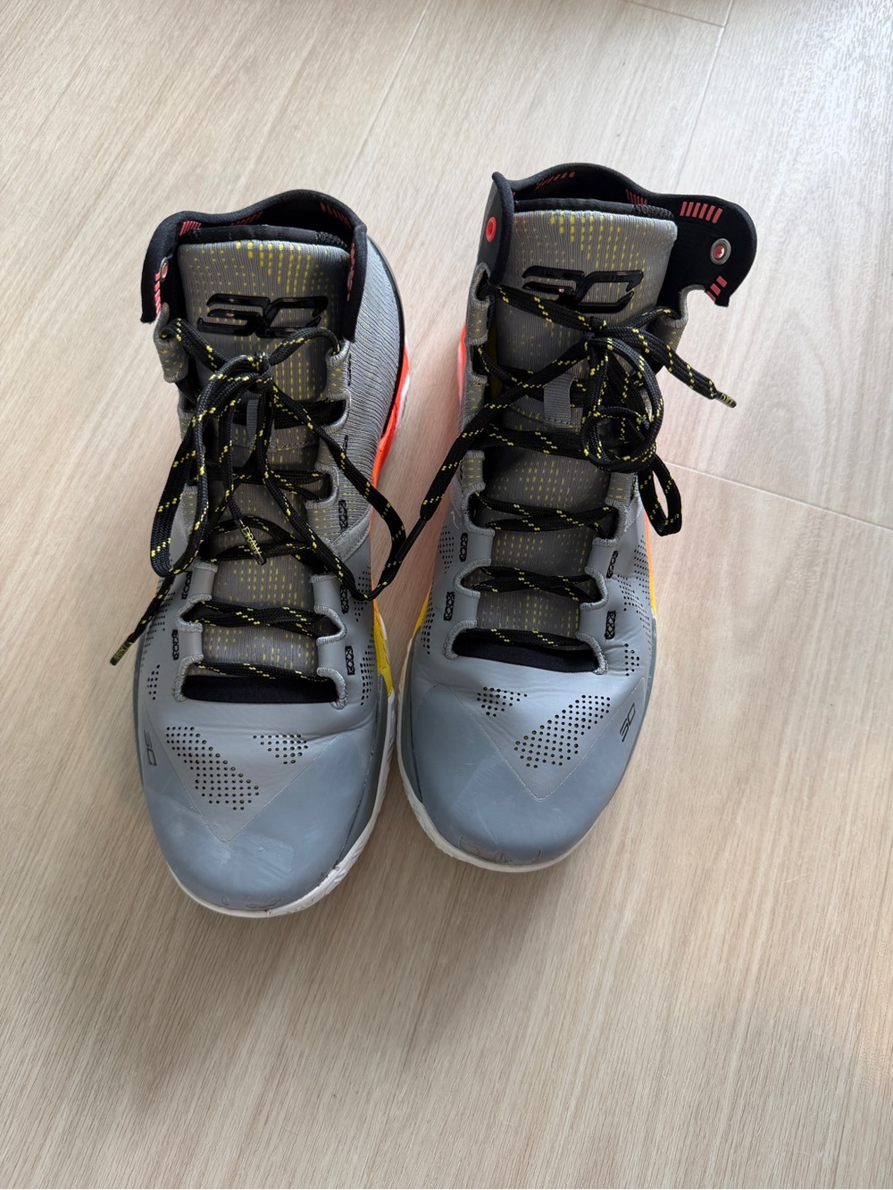 Under Armour Mens Curry 2 Retro Size 11